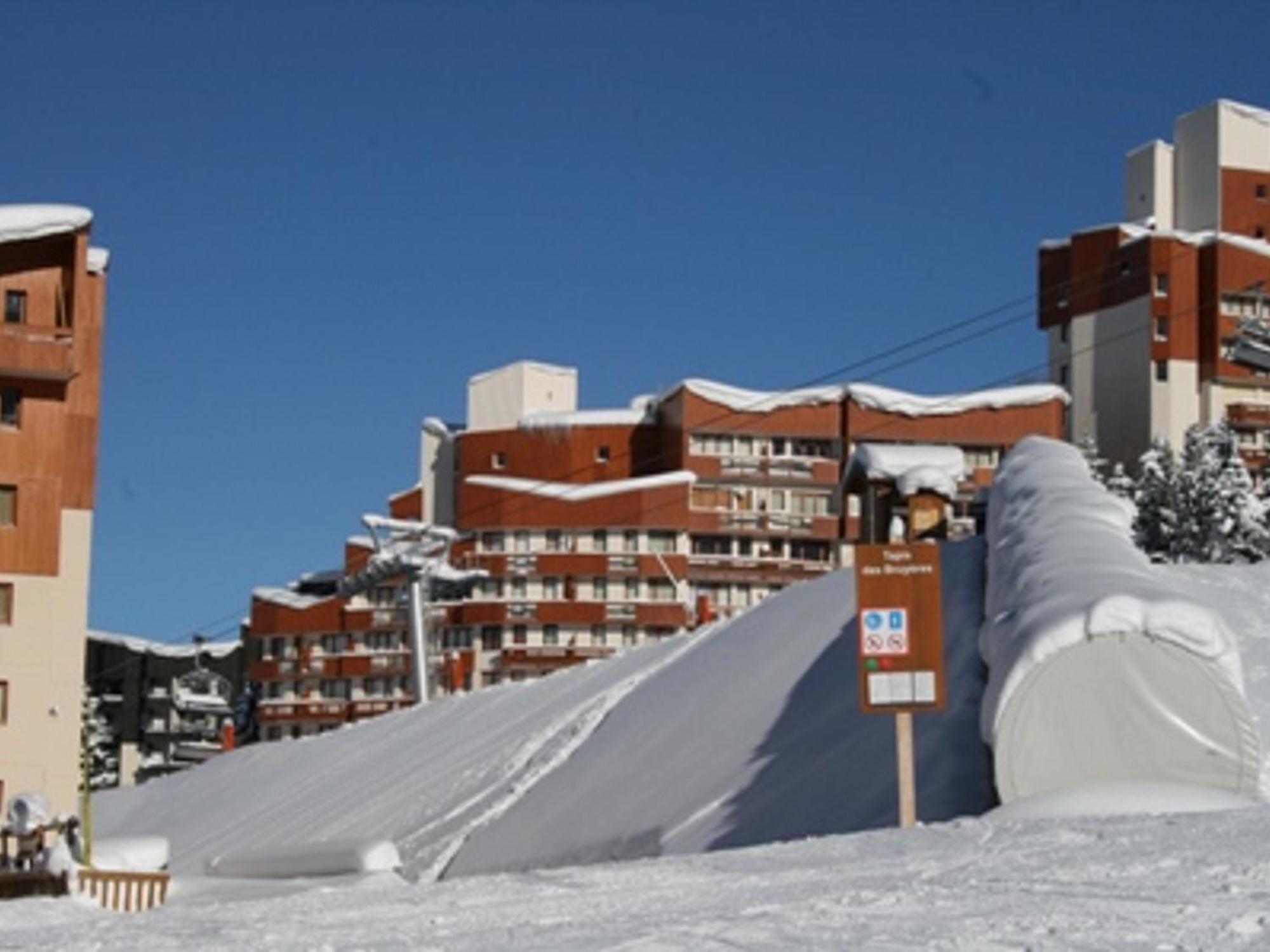 Appartement Cosy 4 Pers A Reberty 1850, Balcon Plein Soleil, Acces Pistes, Cuisine Equipee - Fr-1-178-399 サン・マルタン・ド・ベルヴィル エクステリア 写真